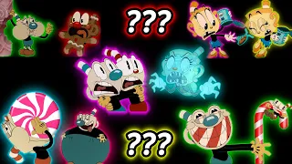 100 The Cuphead Show! {Mega Compilation} Sound Variations in 8 Minutes