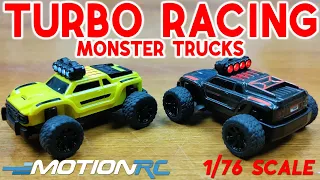Turbo Racing 1/76 Scale Monster Trucks | Motion RC