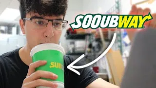 Day in the Life at Subway