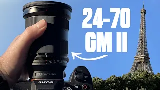 The ONLY 24-70 That Matters | Sony 24-70 GM II Review