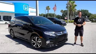 Does the 2019 Honda Odyssey prove YOU don't need an SUV?