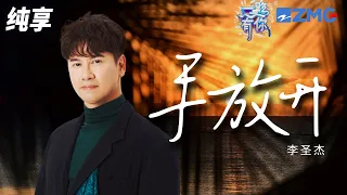 【纯享版】还是熟悉的味道！李圣杰再现经典《手放开》 标志嗓音勾起无限青春回忆！ 2023-2024浙江卫视跨年晚会 20231231