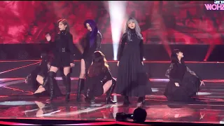 Dreamcatcher (드림캐쳐) | 'Red Sun' Mirrored Fancam