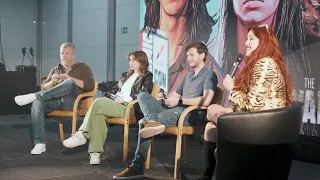 The Walking Dead (Chandler Riggs, Michael Cudlitz & Katelyn Nacon) Q&A Panel | Comic-Con NI 2022