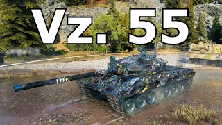 World of Tanks Vz. 55 - 6 Kills 11,9K Damage