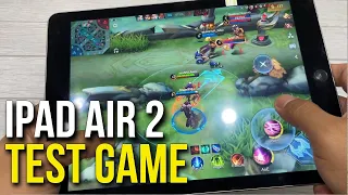 iPad Air 2 | Test Game