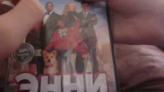 Моя Коллекция DVD И Blu Ray Дисков Часть 1