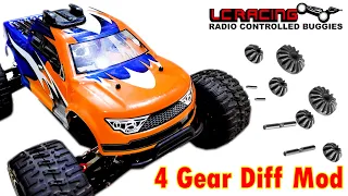 LC Racing EMB MT Differential 4 gear mod upgrade