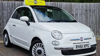 2011 (61) Fiat 500 1.2 Lounge Dialogic Euro 4 3 Door.  FOR SALE / REVIEW