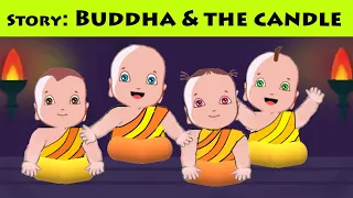 How To Help Kids Focus on Studies & Not On Obstacles! Gautam Buddha kids story! Short English story