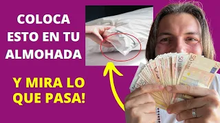 ✅ COLOCA ESTO DEBAJO DE TU ALMOHADA ¡Y el Dinero Llegará Fácilmente a ti!