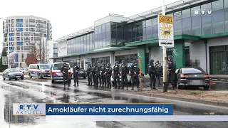 Amokläufer unzurechungsfähig