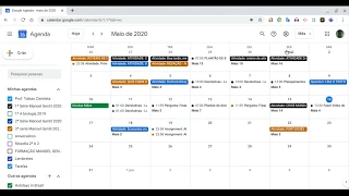 Como transferir (copiar) um evento ou tarefa de uma agenda para outra agenda no google agenda