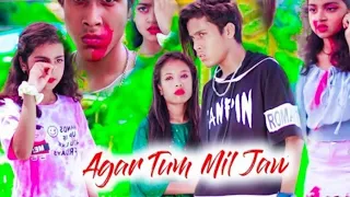 Agar Tum Mil Jao ❤️ Very Sad Love Story ❤️ Bhaity Music Company 😭💋Sad Love Story