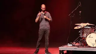 Benny Greb gives away a secret (the Floor Tom Air Trick)