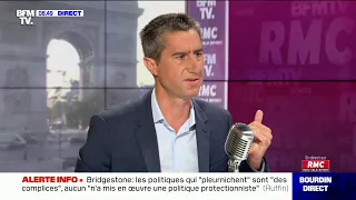 "Les traîtres, les cyniques, les menteurs, c'est le gouvernement": François Ruffin était sur RMC