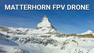 Summiting the Matterhorn with an FPV Drone | Reaching New Heights