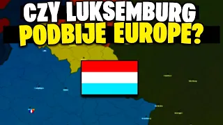 CZY LUKSEMBURG PODBIJE EUROPE? - Age of History II