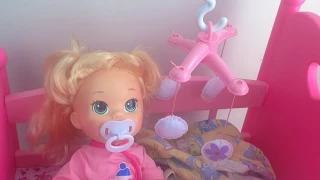 ❀ Куклы Пупсики Бэби Элайв Видео Играем в дочки матери Игрушки для Девочек Сопли Baby Alive  Doctor