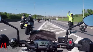 RIDE OF THE CENTURY (ROC) COPS CRASH WHEELIE BURNOUTS