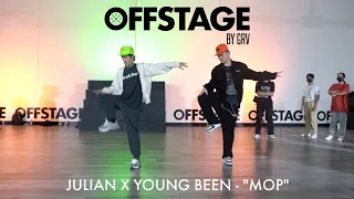 Julian DeGuzman x Young Been Choreography to “mop” by Gunna at Offstage Dance Studio