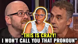 **HOLY MOLY!! Jordan Peterson STUMPED A Trans Activist With A Simple Question On Pronouns