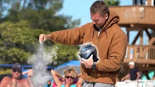 Spreading My Dead Dad's Ashes Next to People Prank