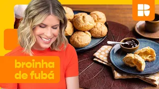 Broa de fubá fofinha | Rita Lobo | Cozinha Prática