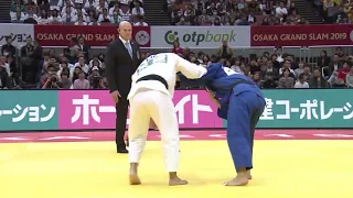 NAGAYAMA Ryuju (JPN) vs TAKATO Naohisa (JPN) World Judo Osaka Grand Slam 2019 / Final -60 kg