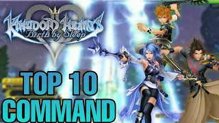 Top 10 Command - Kingdom Hearts Birth by Sleep