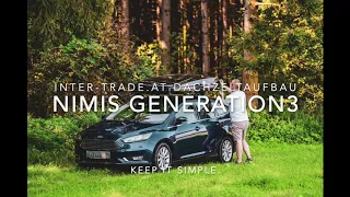 Dachzelt Nimis Bilderserie Nimis Generation3