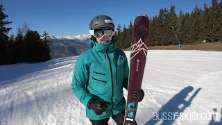 Salomon QST Lumen 99 Womens Skis 2020 Ski Review