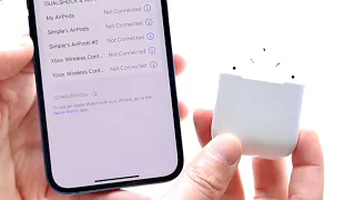 How To FIX AirPods Not Showing Up In Bluetooth! (2023)