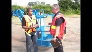 Aerial Lift Operator Familiarization Training Part 2 (Boomlift)