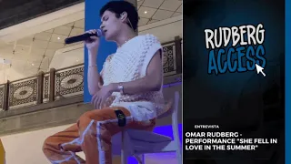 Omar Rudberg | Performance "She Fell In Love In The Summer"