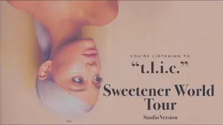 Ariana Grande - the light is coming (Sweetener World Tour Studio Version)