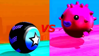 Going Balls VS Color Ball VS Reversed Balls SpeedRun Gameplay iOS Android All Levels 2697