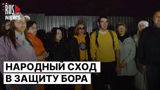 ⭕️ Активисты вышли на народный сход в защиту городского бора | Челябинск