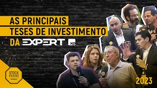 Comprar ou vender, eis a questão: as principais teses dos gestores brasileiros na Expert XP 2023