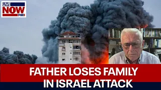 Israel war: Man's family killed in Hamas attack | LiveNOW from FOX