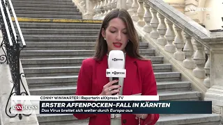 Erster Affenpocken-Fall in Kärnten: Der Virus breitet sich weiter durch Europa aus