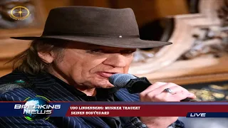 Udo Lindenberg: Musiker trauert  seinen Bodyguard