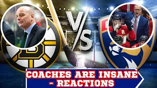 Coaches INSANE Reactions - NHL Playoffs