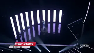 The Voice - Johnny Manuel - Before i go