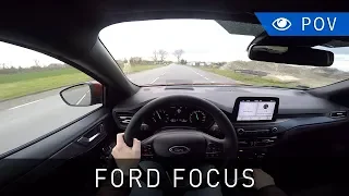 Ford Focus Kombi 1.5 EcoBoost 182 KM ST-Line (2020)  - POV Drive | Project Automotive