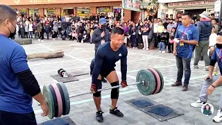 Deadlift 200kg Hornbill International Strongman & Crossfit 2022, Kohima Nagaland