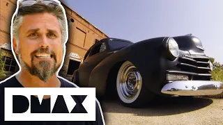 “The Worst I’ve Ever Done At An Auction!” Richard Loses BIG MONEY On ’48 Chevy | Fast N’ Loud