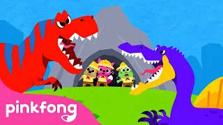 Who is the Dinosaur King | Dinosaur Story Time | Dinosaur Cartoon | Pinkfong Stories for Children