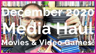 December 2020 Media Haul | Video Games, DVDs, Blu-rays, and 4K!