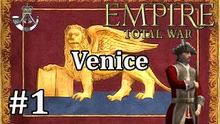 Venice #1 - Empire Total War: DM - And We're Off!